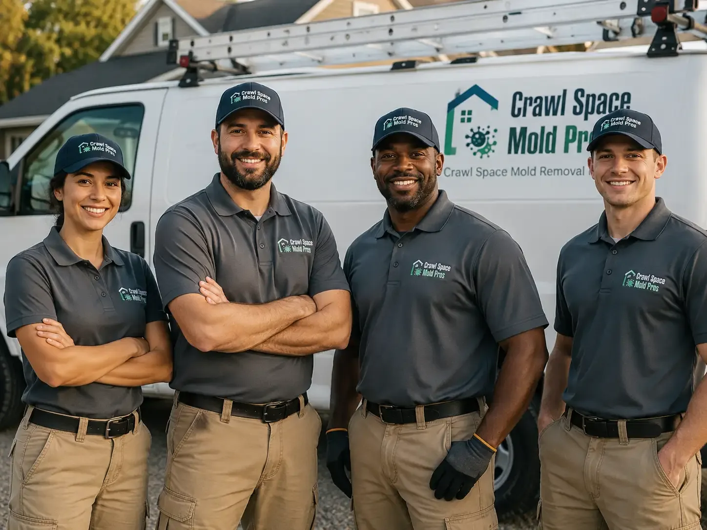 Crawl Space Mold Removal company in Greenwood, DE