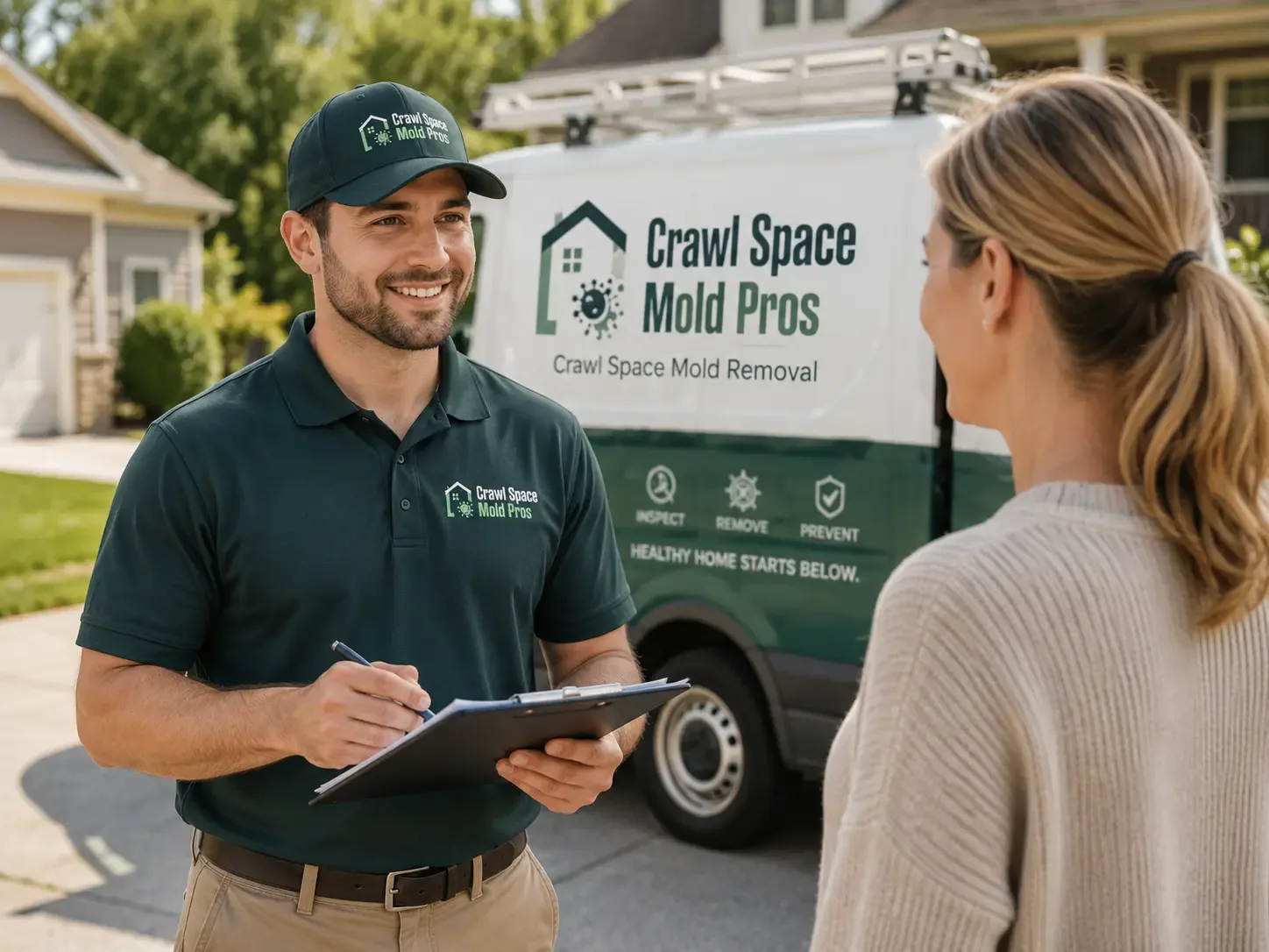 Crawl Space Mold Removal Greenwood, DE FAQs